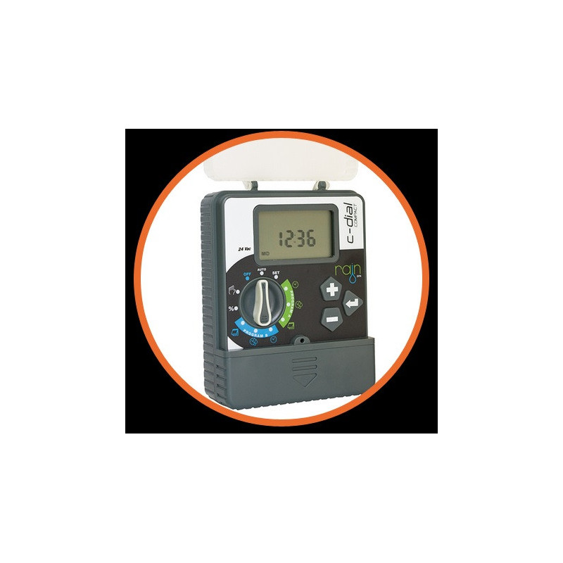 CENTRALINA C-DIAL 24 VOLT 4 ZONE INDOOR